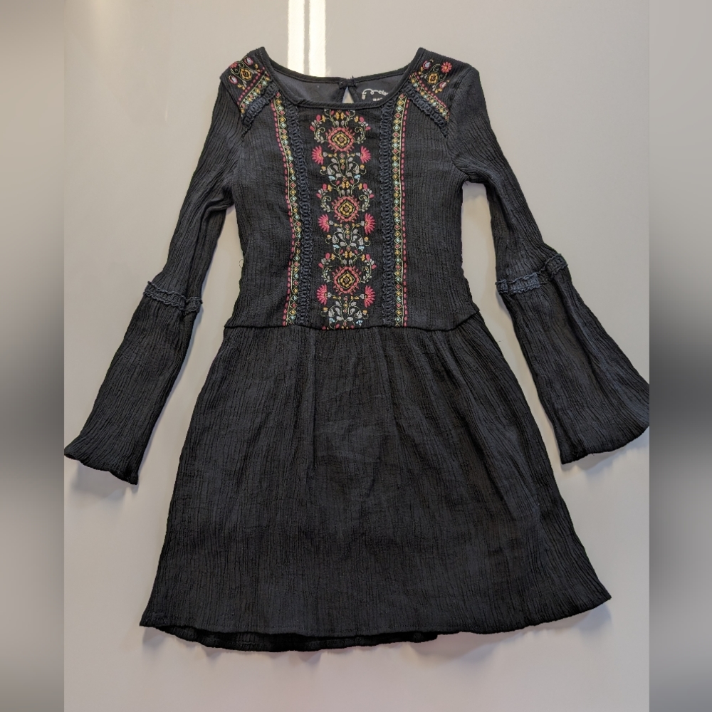 Embroidered dress